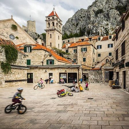 Apartments Joko Omiš Dış mekan fotoğraf