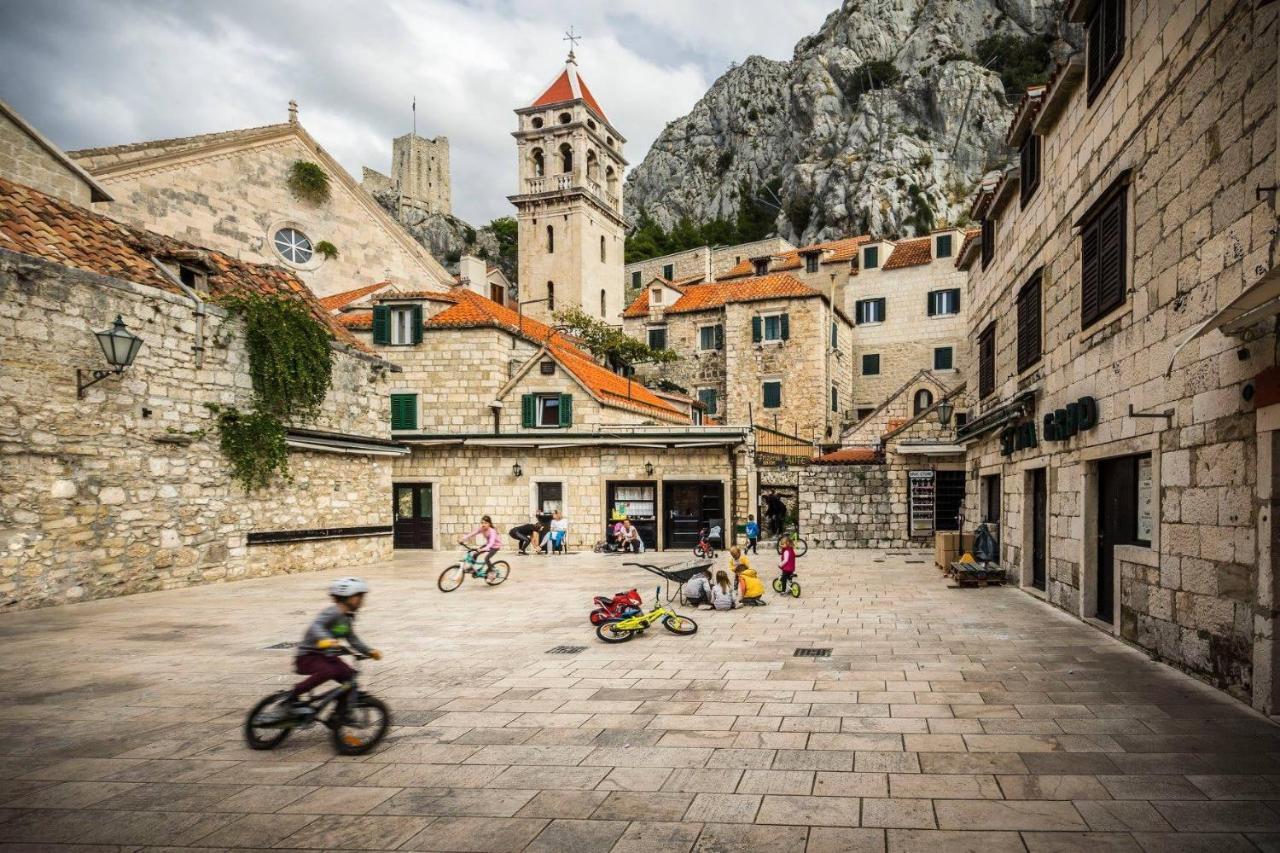 Apartments Joko Omiš Dış mekan fotoğraf
